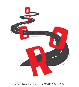 road design for tshirt kids