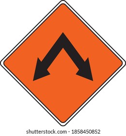 ROAD DETOUR DEVIDER FOR SAFTEY SIGN