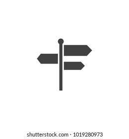 road direction icon