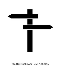 road direction icon
navigation and location.