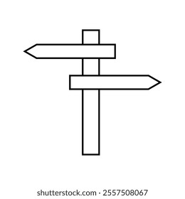 road direction icon
navigation and location.