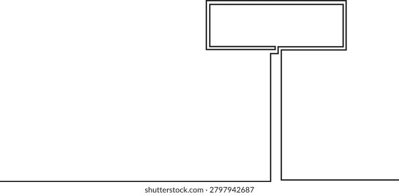 Road Direction Sign Navigation Guide Symbol Vector Illustration
