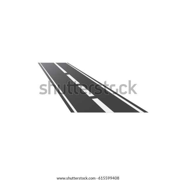 Of the road. Direction, transportation .\
Vector illustration