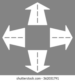 Road Directions Icon