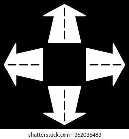Road Directions Icon