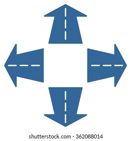 Road Directions Icon