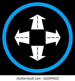 Road Directions Icon