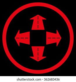 Road Directions Icon