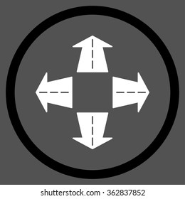 Road Directions Icon