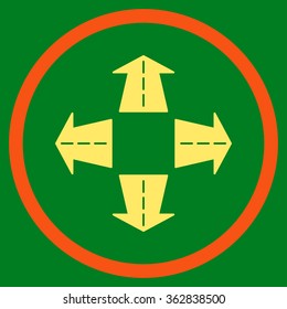 Road Directions Icon