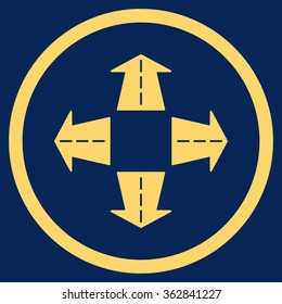 Road Directions Icon