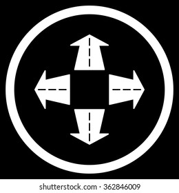 Road Directions Icon