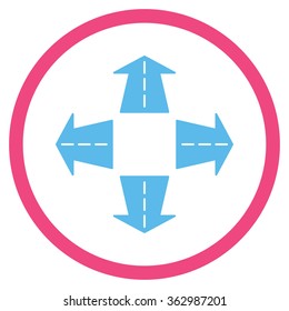Road Directions Icon