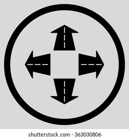 Road Directions Icon