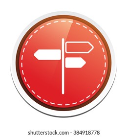 road directions  icon