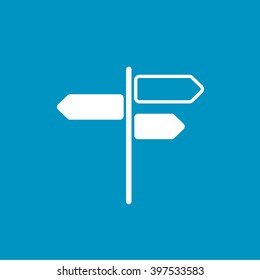 road directions  icon