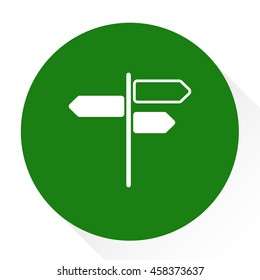 road directions  icon