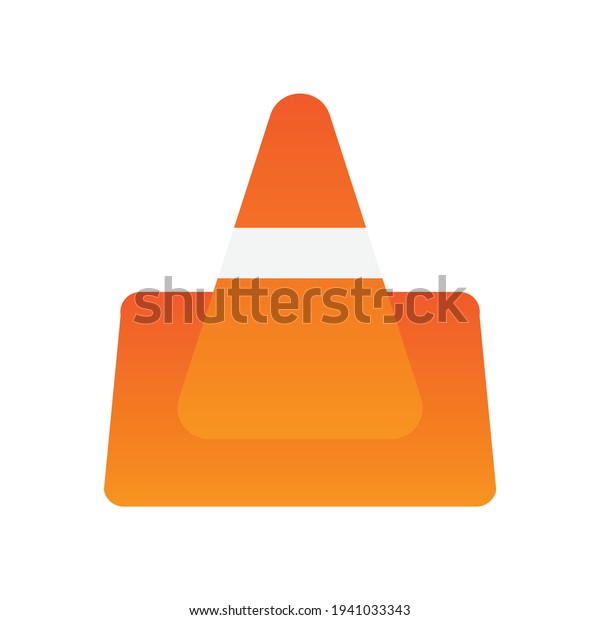 road dividing
cones to maintain repaired
roads