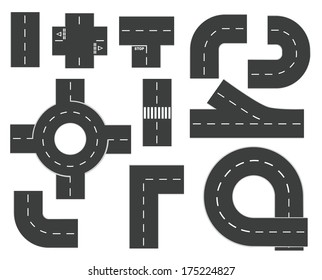 road elements