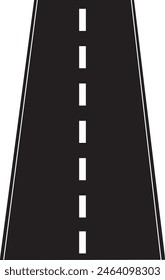 Road Empty City Street Crosswalk icon eps format