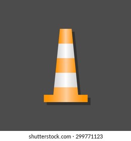 Road font, letter I