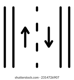 Road gps icon outline vector. Map location. Home destination