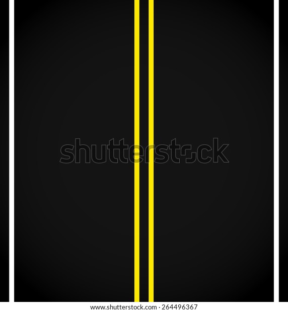 Road Graphics. Paved Road, Section of Bitumen,\
Asphalt Road