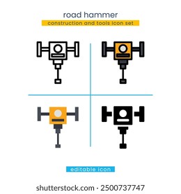 Hammer, Hammer und Werkzeuge Icon