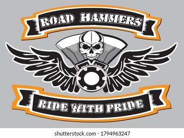 Road Hammers, The winged skull is on the way