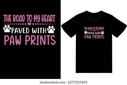 the road to heart paved with paw prints