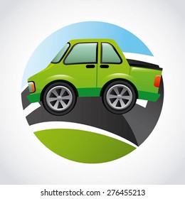 road highway design, vector illustration eps10 graphic 