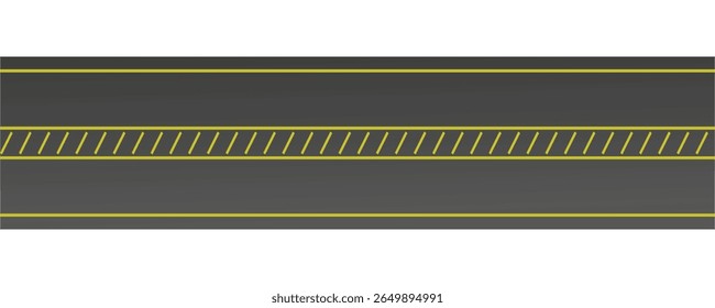 vetor de concepção rodoviária ou rodoviária sobre fundo transparente.