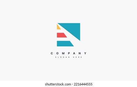 Elemento de plantilla de diseño de logotipo de carretera y autopista. Carretera, autopista utilizable para logotipos de marcas de empresas y negocios. Elemento de plantilla de diseño del logotipo del vector plano de carretera.
