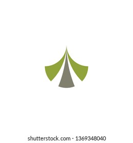 road highway logo path icon design 