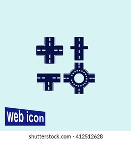 Road icon.