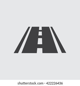 Road Icon.