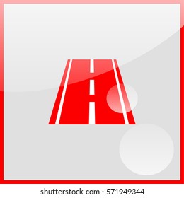 Road Icon.
