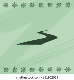 Road icon.
