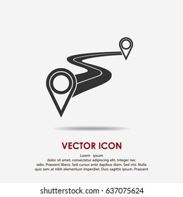 Road icon