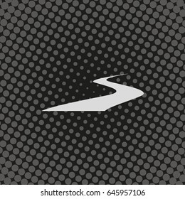 Road icon.
