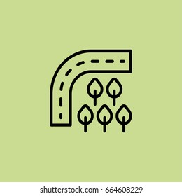 road icon