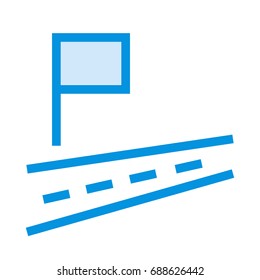 Road icon