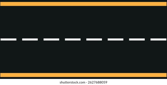 road icon in black style isolated on white background