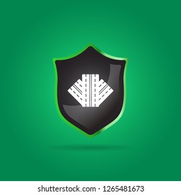 road icon for car
