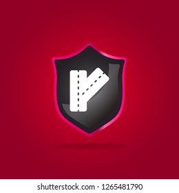 road icon for car