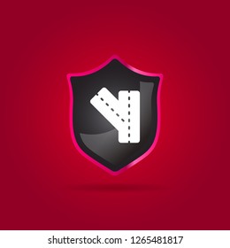 road icon for car