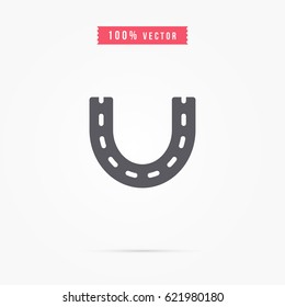 road icon for car