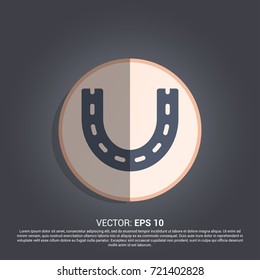 road icon for car