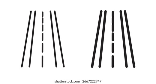 Straßensymbol. doodle-Grafikvektoren
