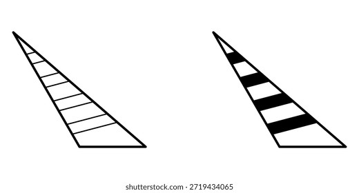 road icon graphic illustration vector